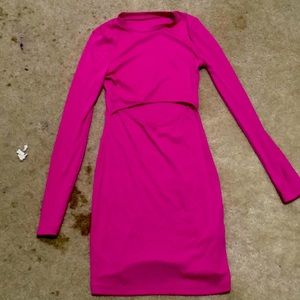 Pink extra small dress